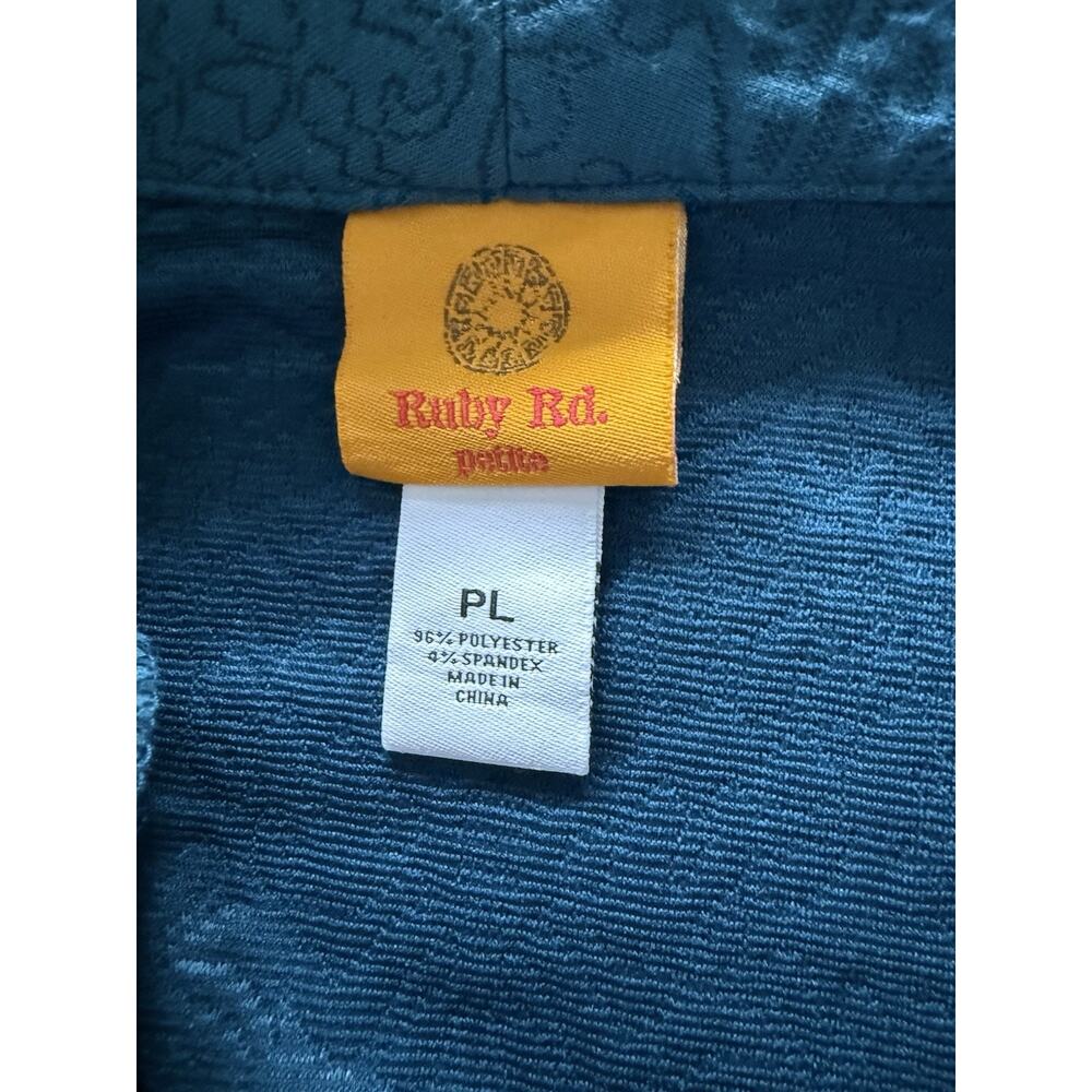 Ruby Rd. Petite Large Textured Open Front Jacket … - image 5